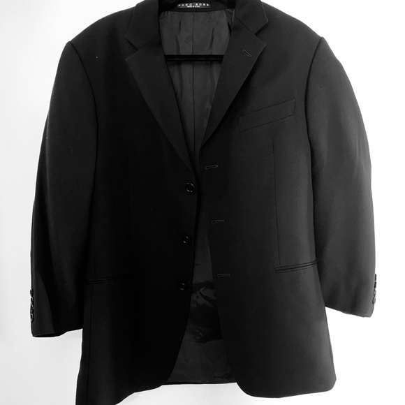 Hugo Boss - Men’s Sport Coat Suit Jacket (100% Virgin Wool) Size: 40R - Picture 3 of 15